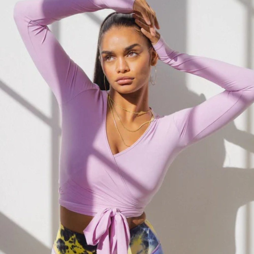 Balance Athletica Dancer Wrap Top